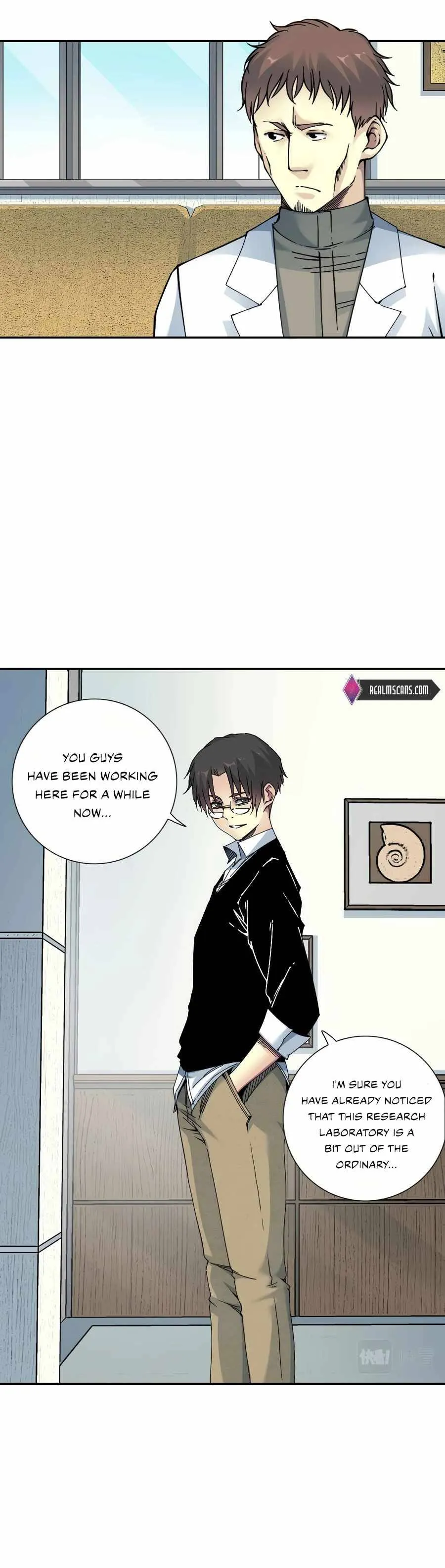 I Built a Lifespan Club Chapter 63 Online - página 3