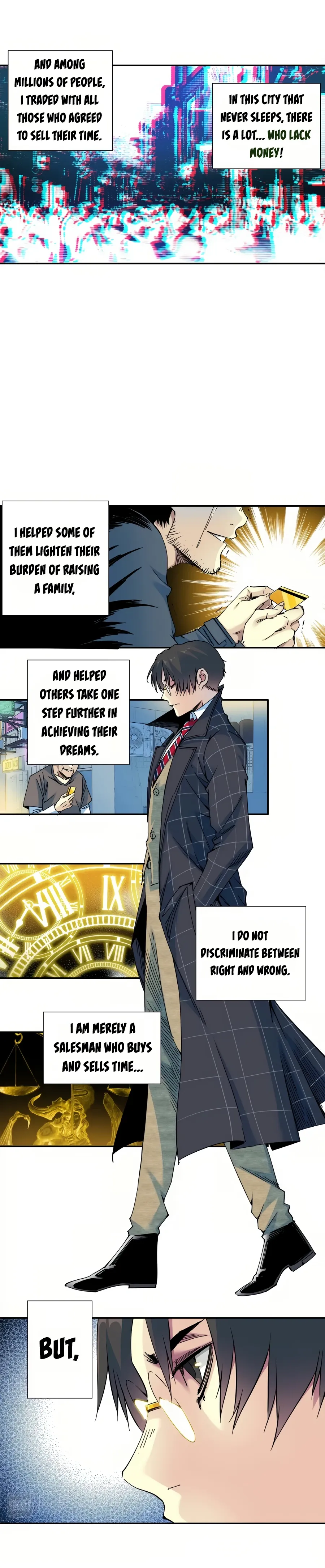 I Built a Lifespan Club Chapter 68 Online - página 3