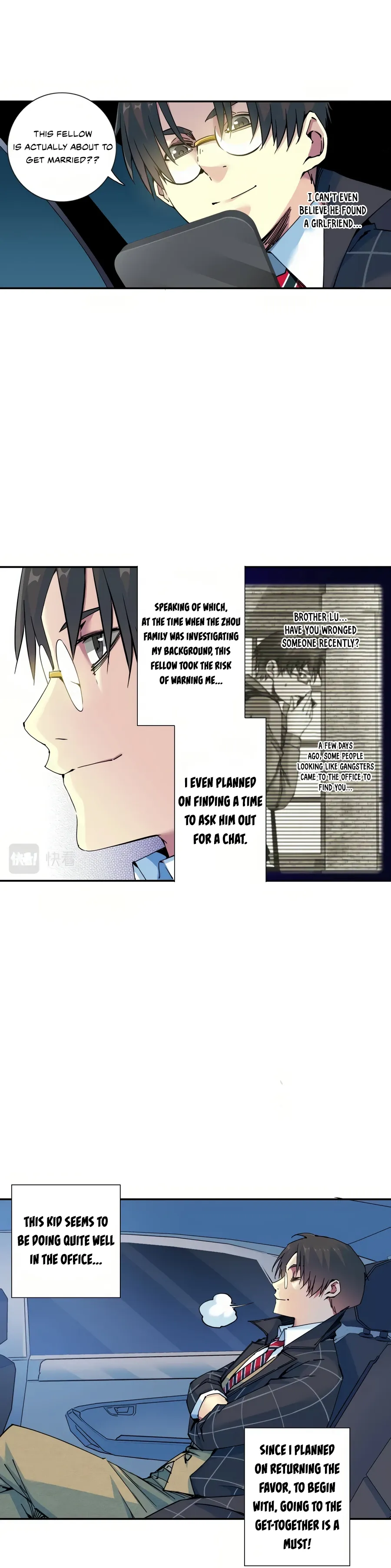 I Built a Lifespan Club Chapter 68 Online - página 13