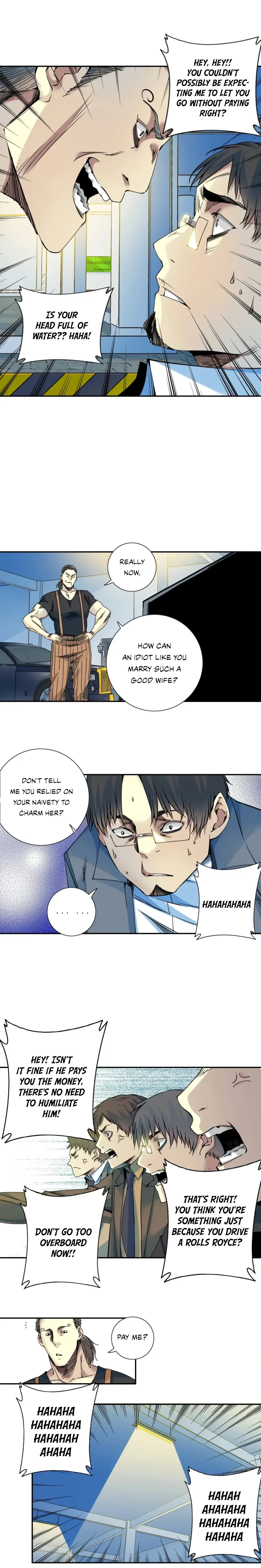 I Built a Lifespan Club Chapter 70 Online - página 5