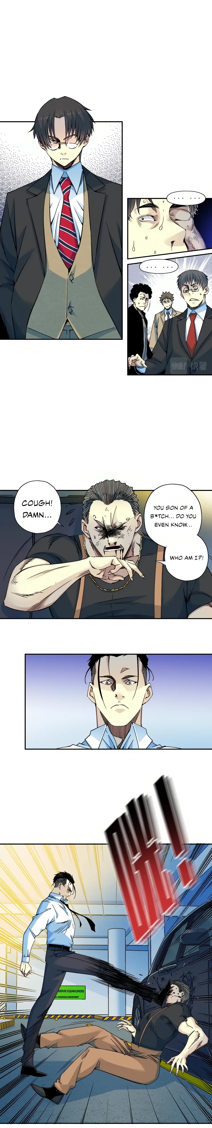 I Built a Lifespan Club Chapter 71 Online - página 3