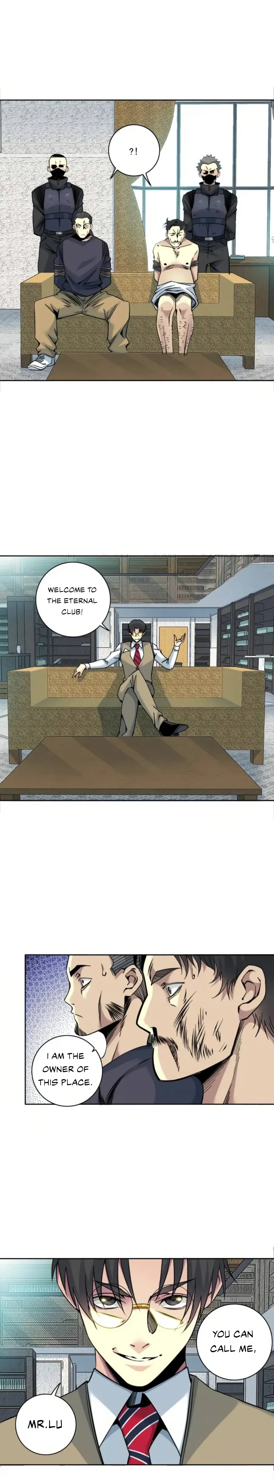 I Built a Lifespan Club Chapter 84 Online - página 3