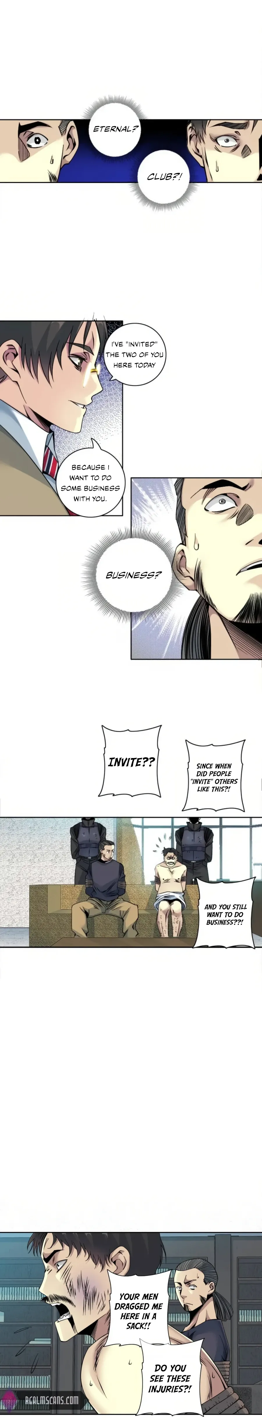 I Built a Lifespan Club Chapter 84 Online - página 4