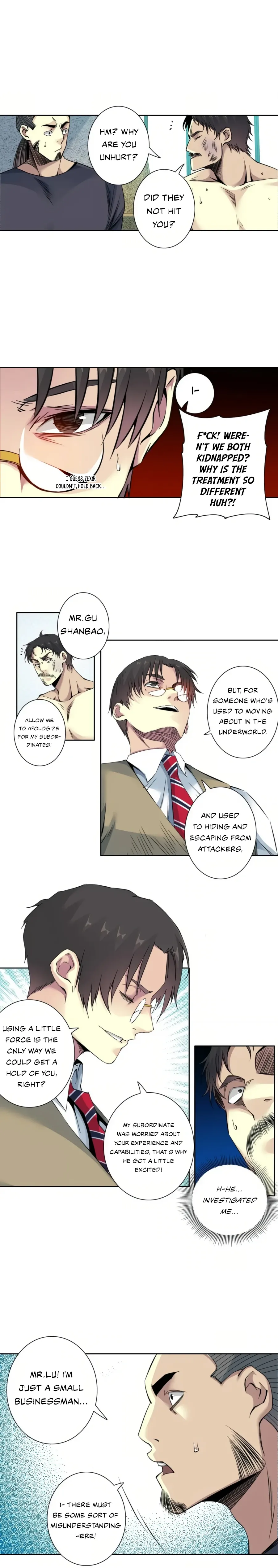 I Built a Lifespan Club Chapter 84 Online - página 5
