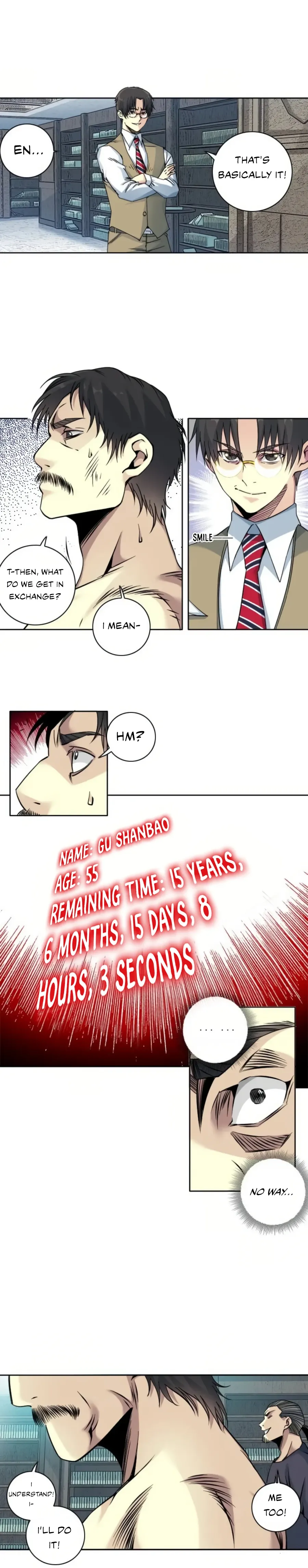 I Built a Lifespan Club Chapter 84 Online - página 12