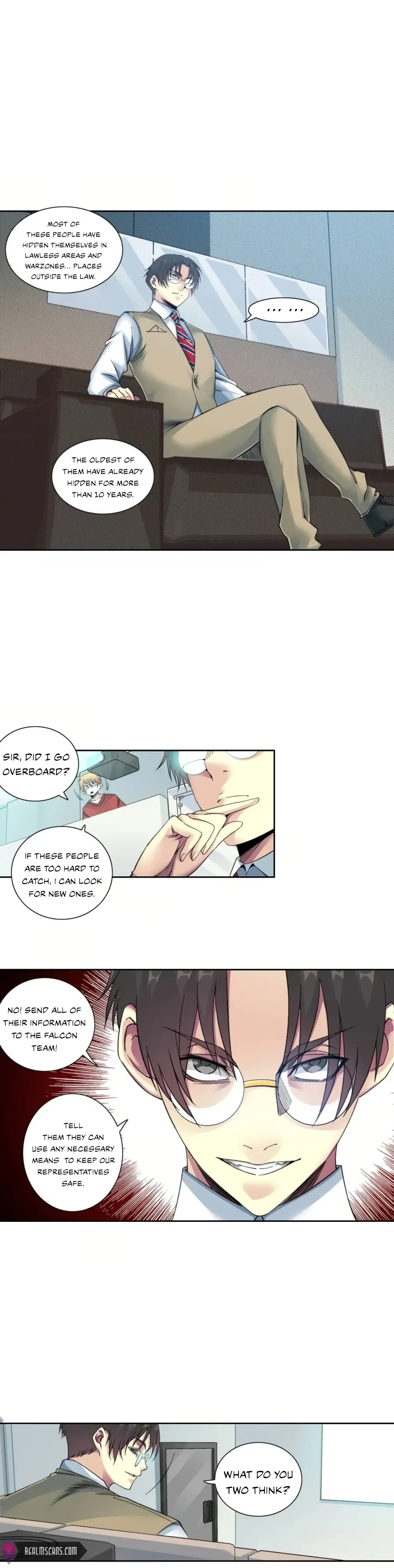 I Built a Lifespan Club Chapter 89 Online - página 3