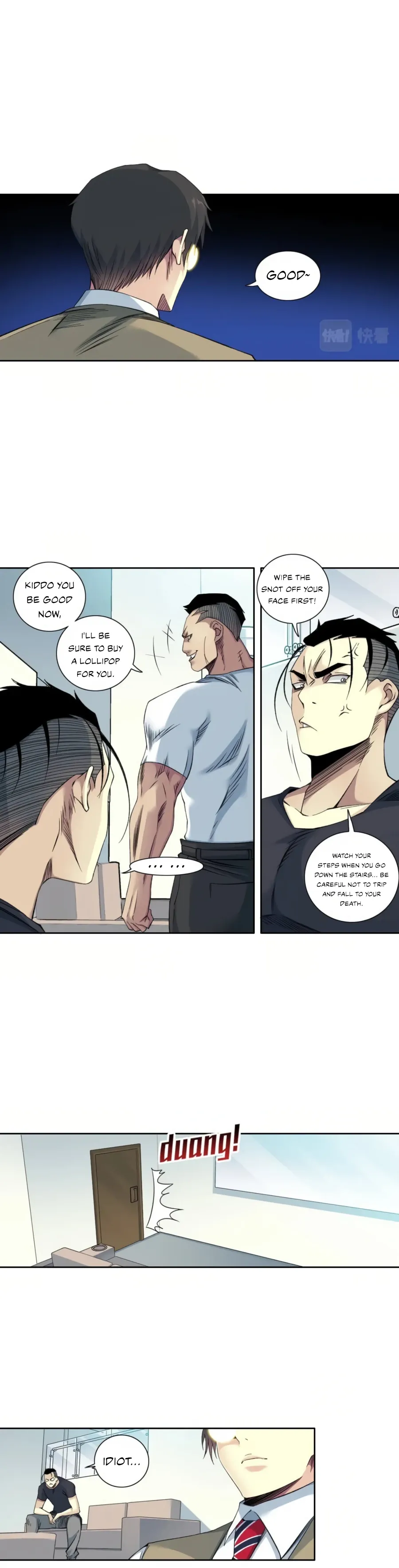 I Built a Lifespan Club Chapter 89 Online - página 5