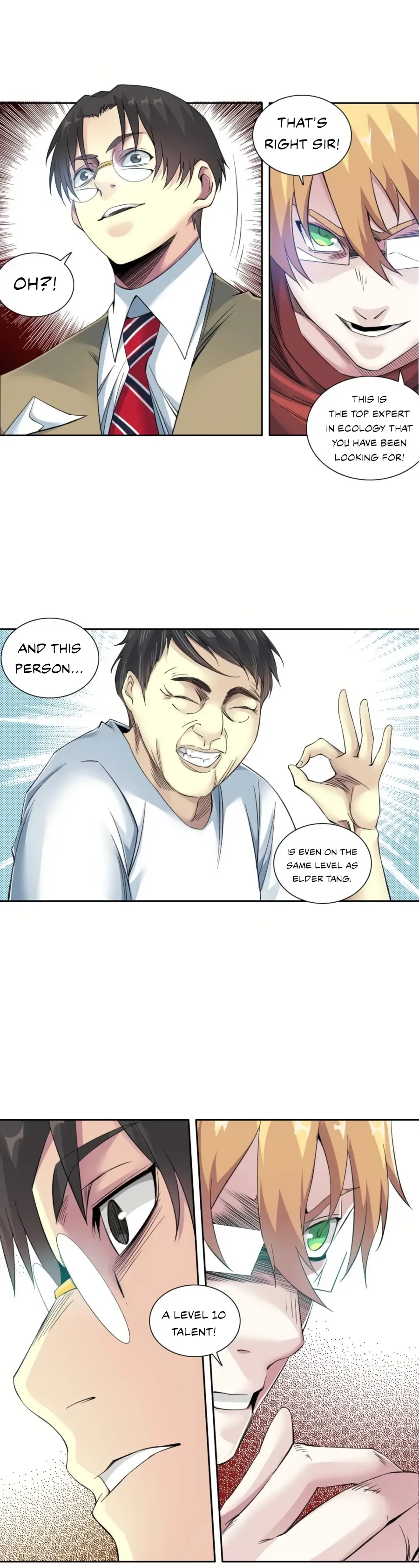 I Built a Lifespan Club Chapter 89 Online - página 10