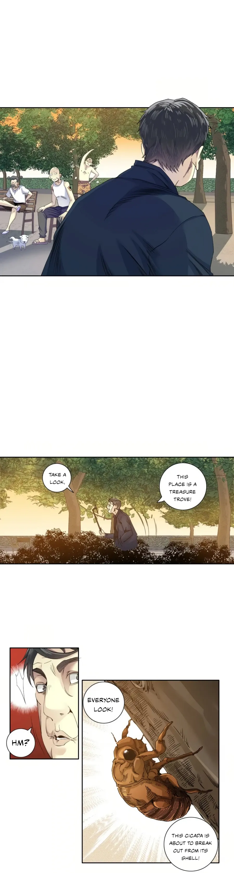 I Built a Lifespan Club Chapter 89 Online - página 14