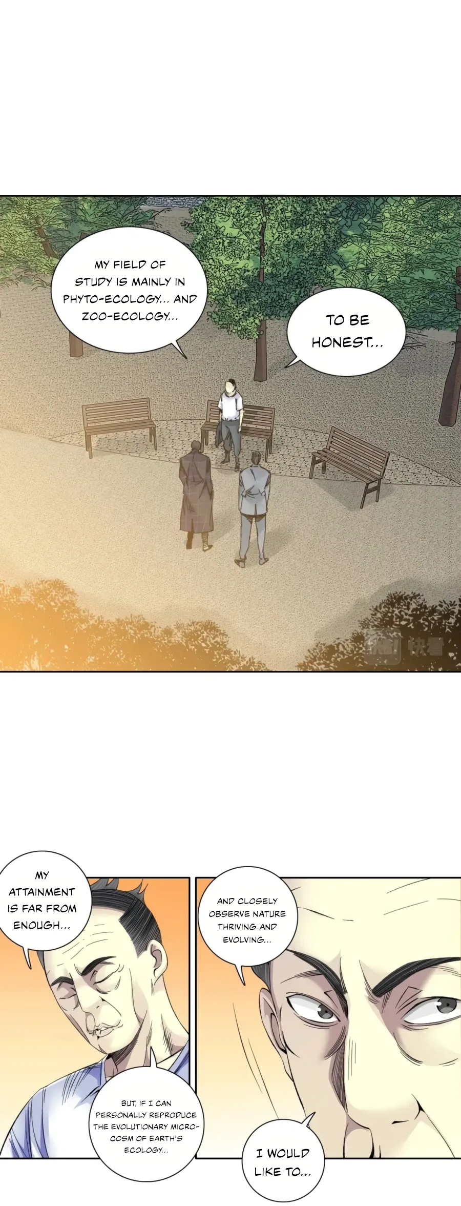 I Built a Lifespan Club Chapter 91 Online - página 3