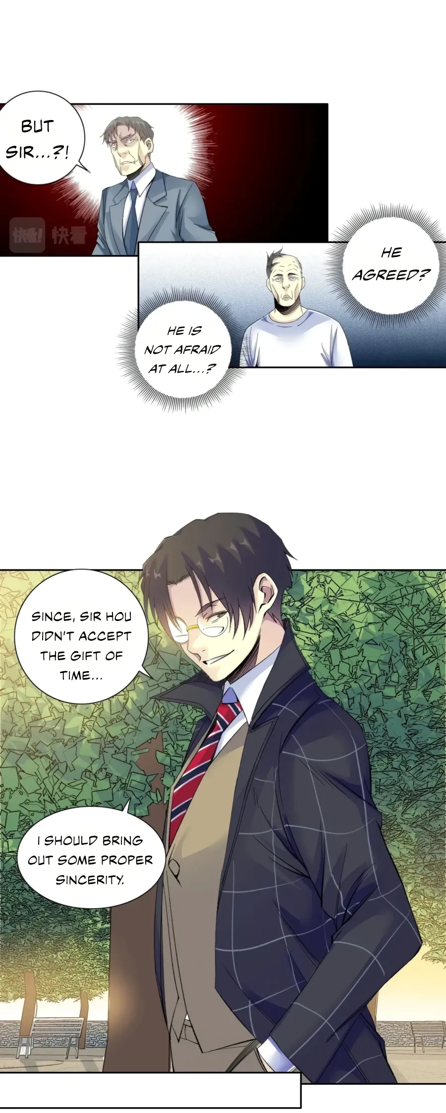 I Built a Lifespan Club Chapter 91 Online - página 5