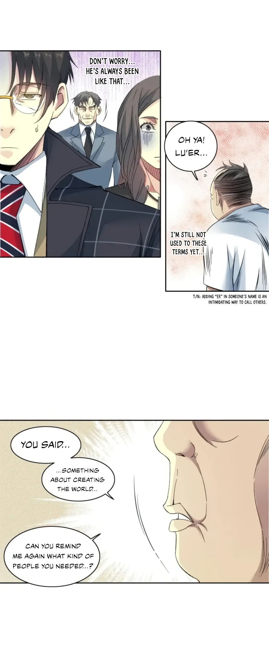 I Built a Lifespan Club Chapter 91 Online - página 19