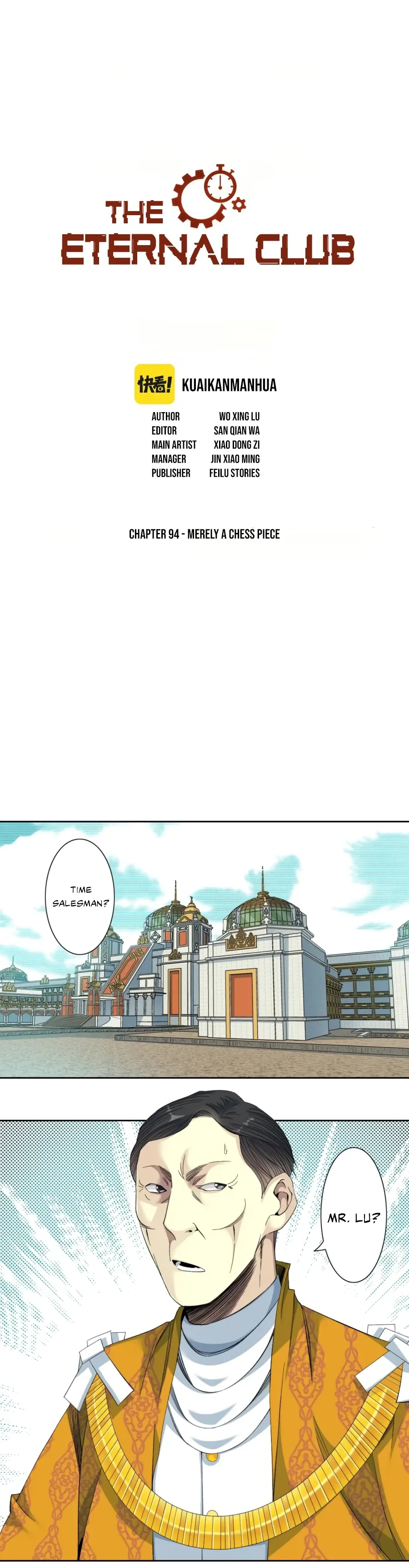 I Built a Lifespan Club Chapter 94 Online - página 2