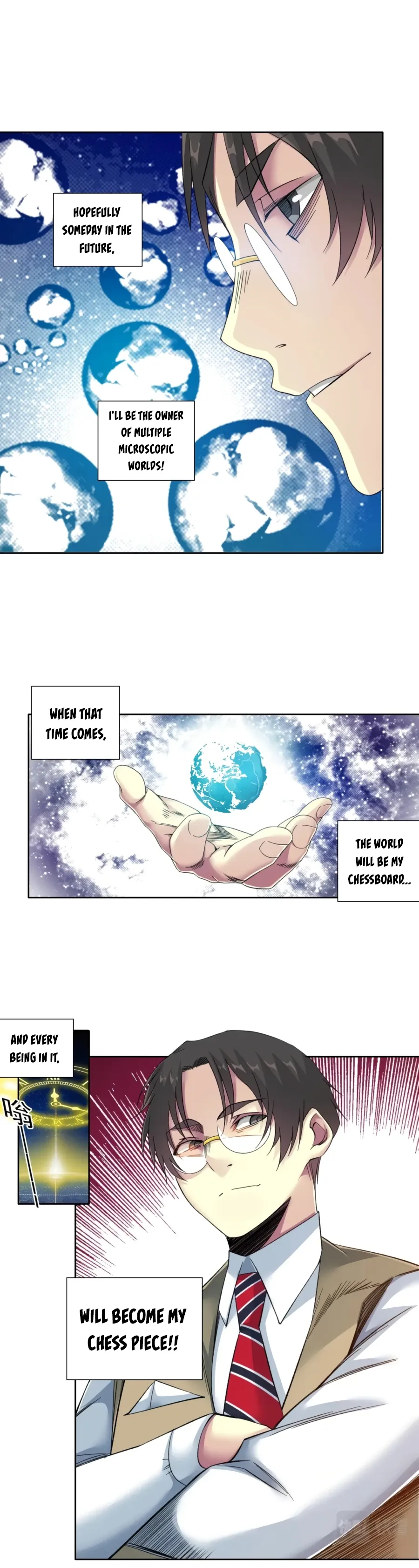 I Built a Lifespan Club Chapter 94 Online - página 7