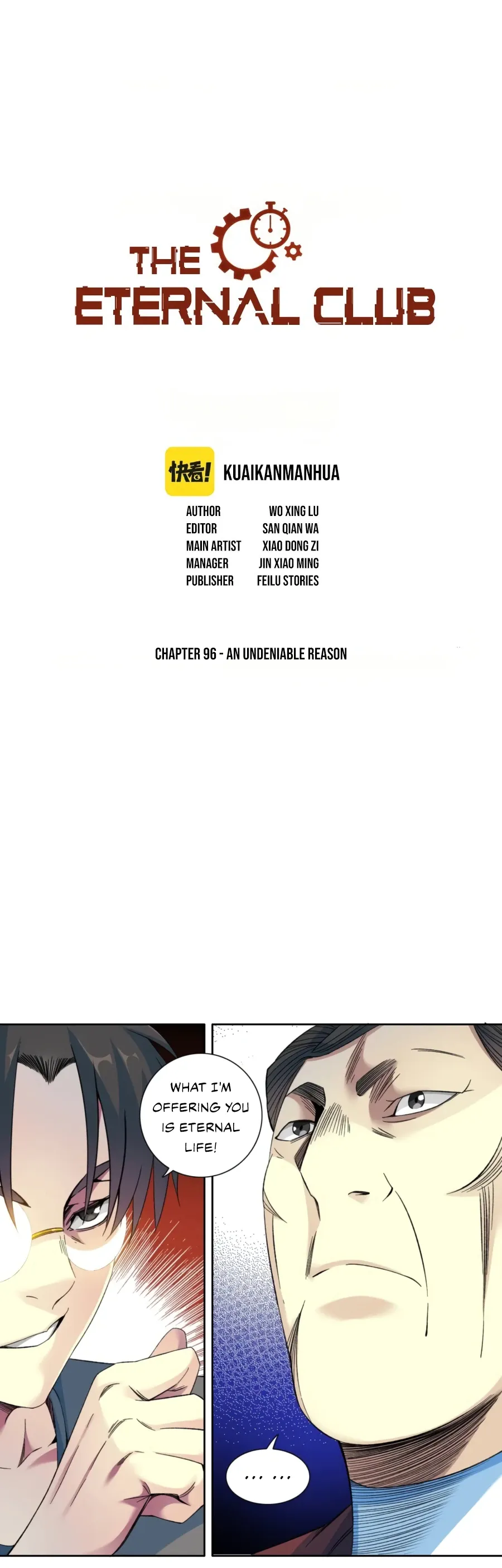 I Built a Lifespan Club Chapter 96 Online - página 2