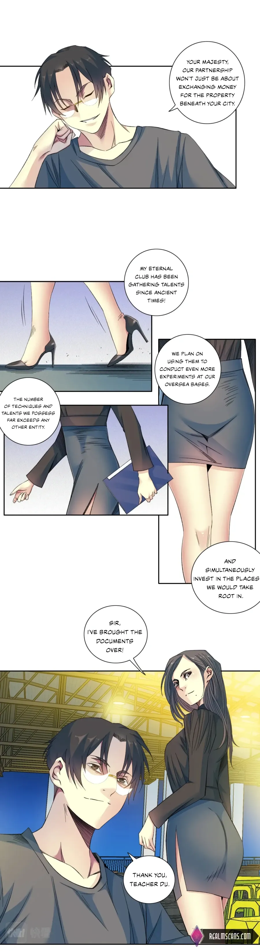 I Built a Lifespan Club Chapter 96 Online - página 4