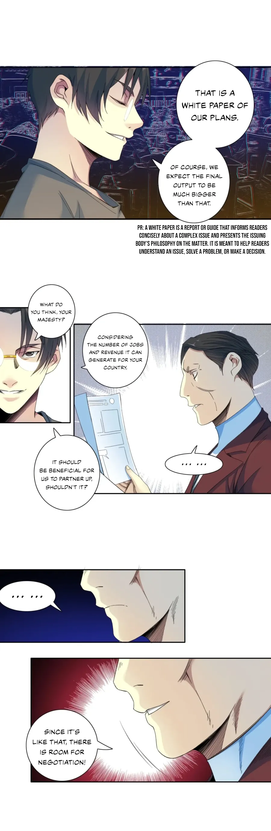 I Built a Lifespan Club Chapter 96 Online - página 6