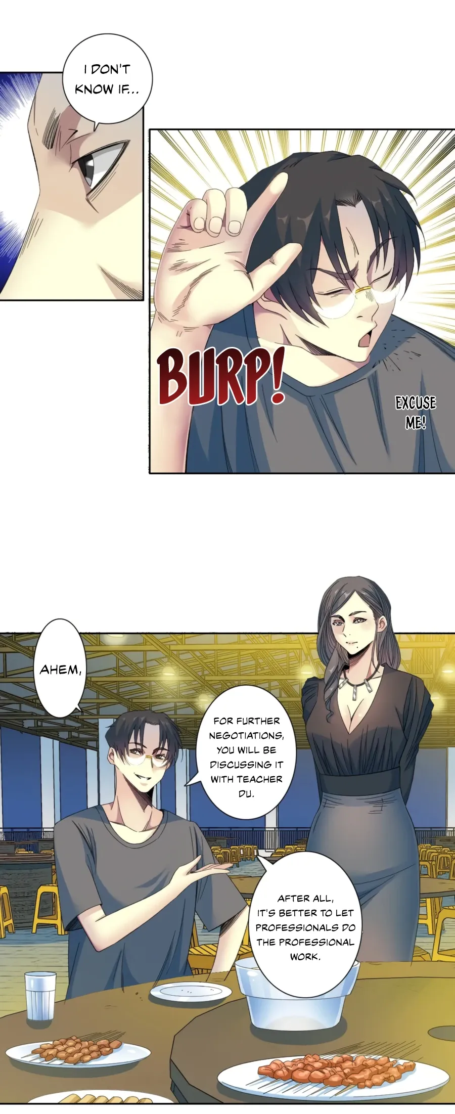 I Built a Lifespan Club Chapter 96 Online - página 7