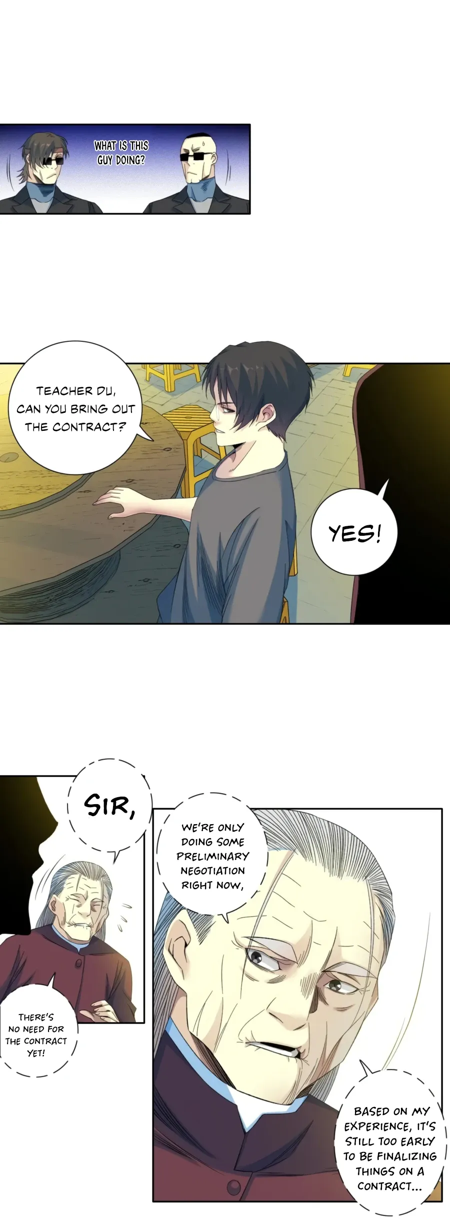 I Built a Lifespan Club Chapter 96 Online - página 8