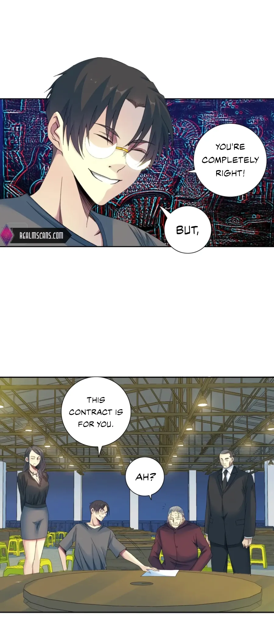 I Built a Lifespan Club Chapter 96 Online - página 9