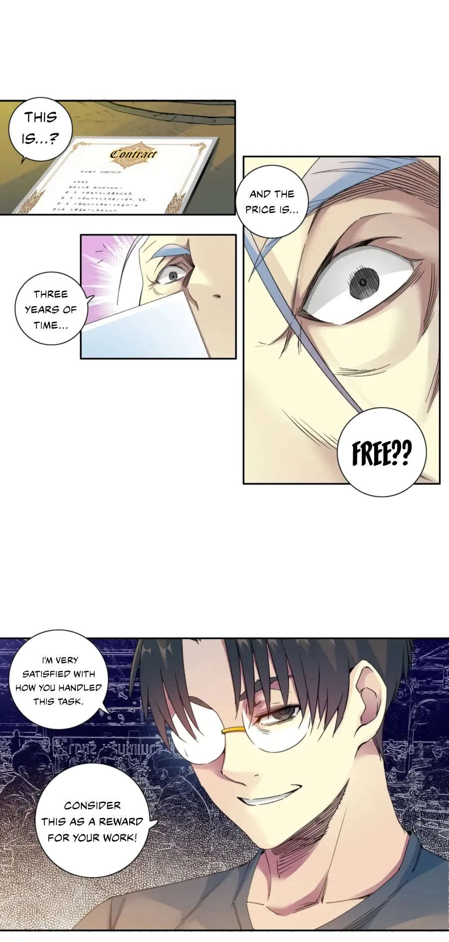 I Built a Lifespan Club Chapter 96 Online - página 10