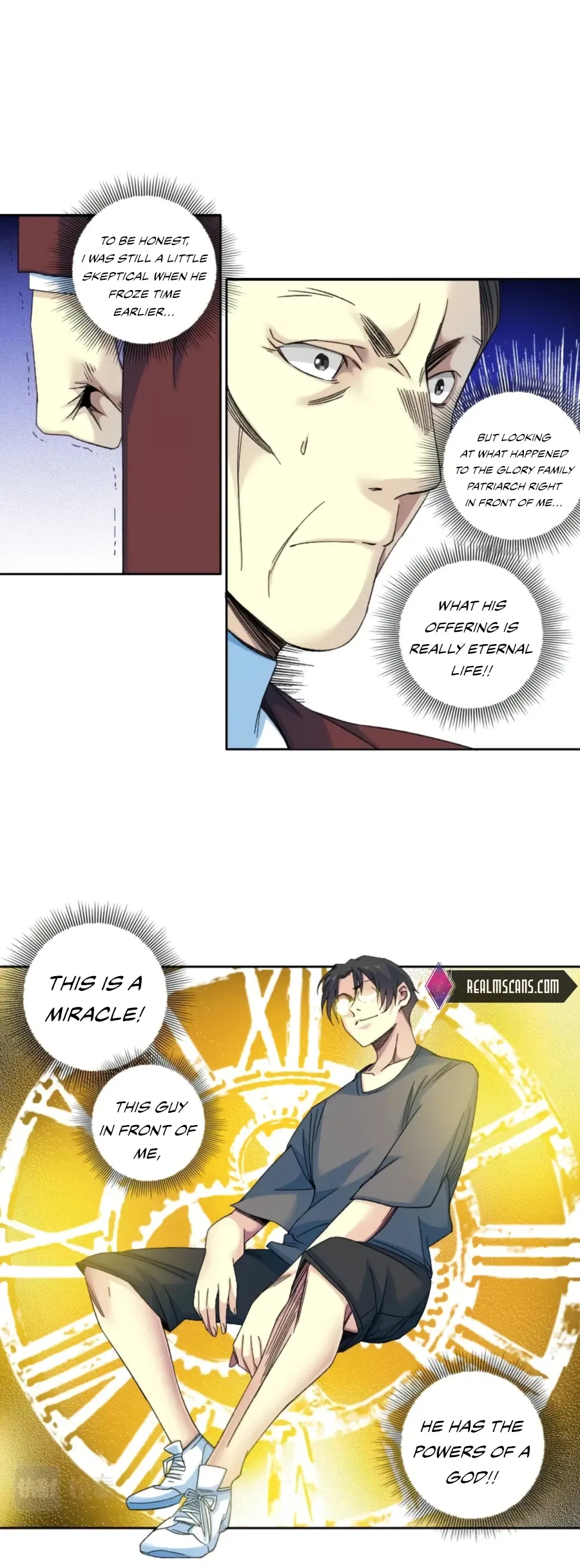 I Built a Lifespan Club Chapter 96 Online - página 13