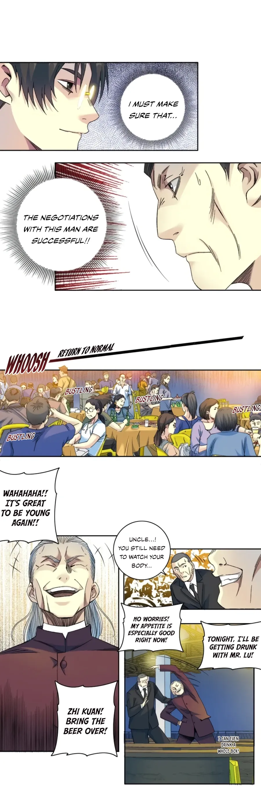 I Built a Lifespan Club Chapter 96 Online - página 14