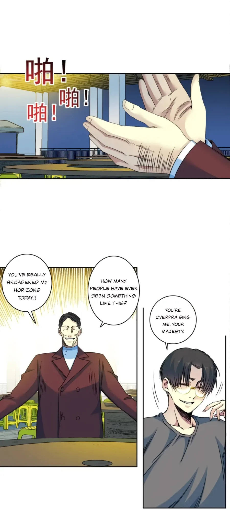 I Built a Lifespan Club Chapter 96 Online - página 15
