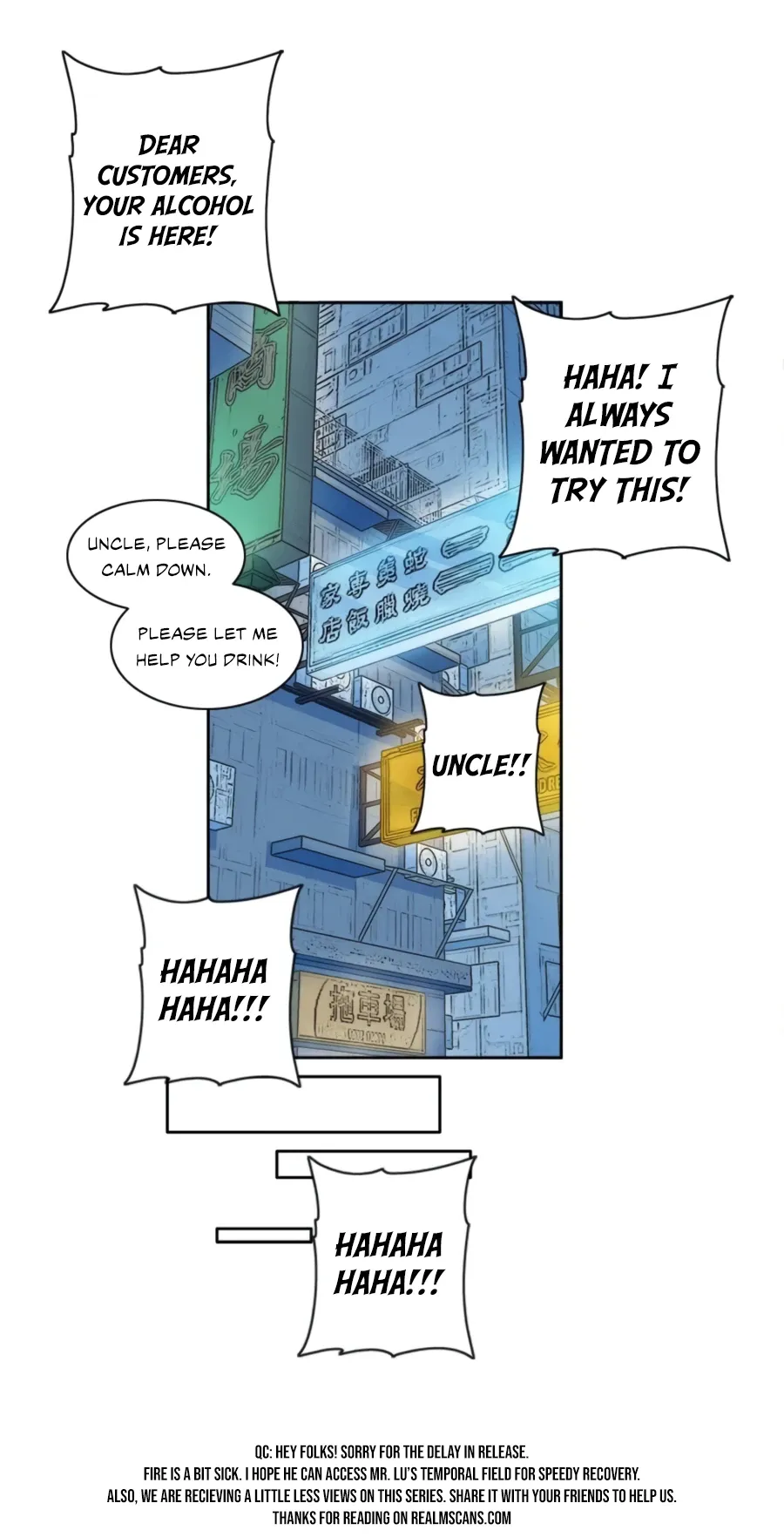 I Built a Lifespan Club Chapter 96 Online - página 17