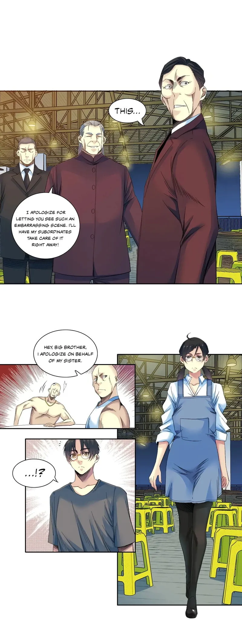 I Built a Lifespan Club Chapter 97 Online - página 4
