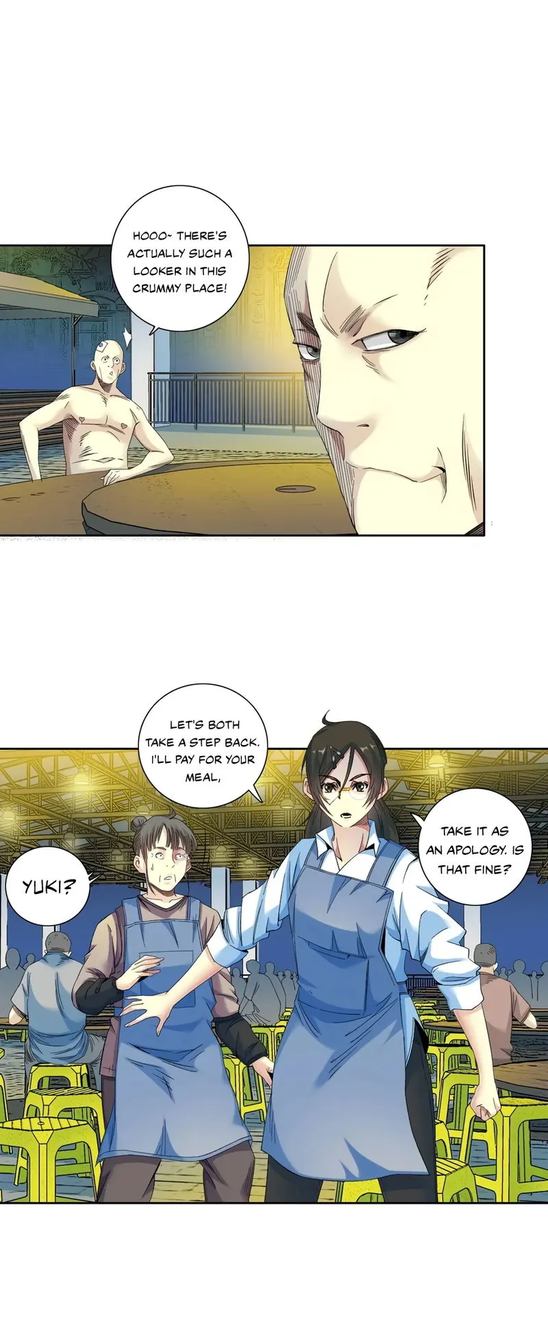 I Built a Lifespan Club Chapter 97 Online - página 5