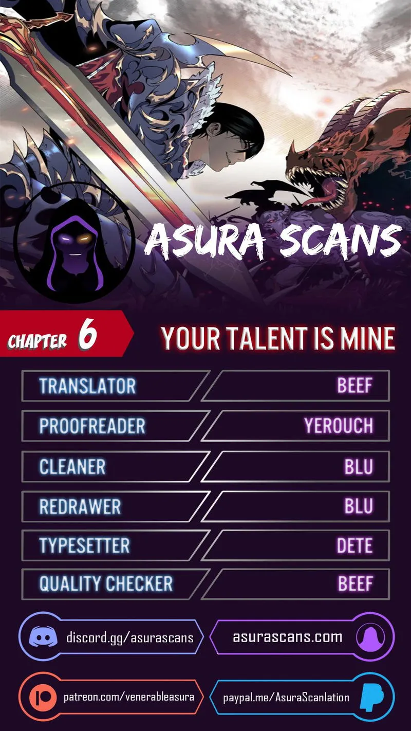 I Can Copy Talents Chapter 6 Online - página 1