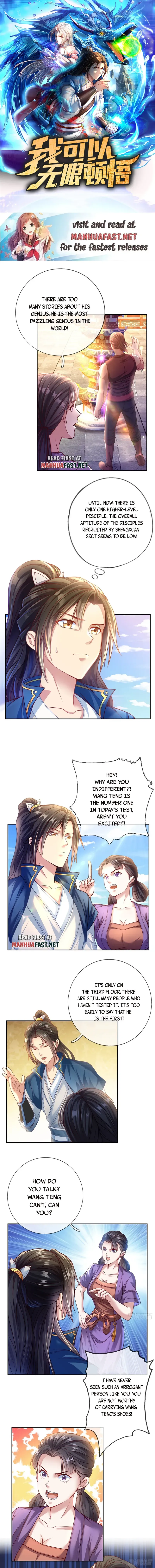 I Can Have Infinite Epipha Chapter 2 Online - página 1