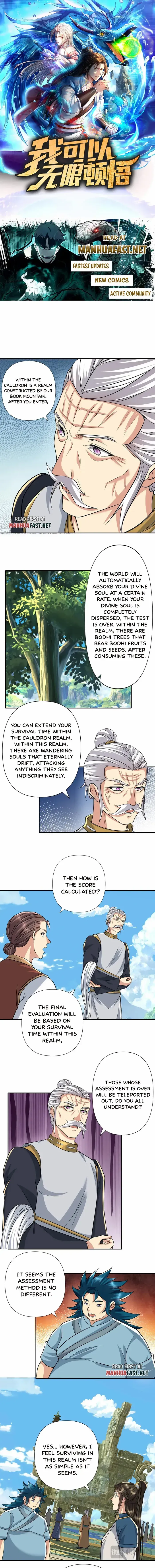 I Can Have Infinite Epipha Chapter 246 Online - página 1