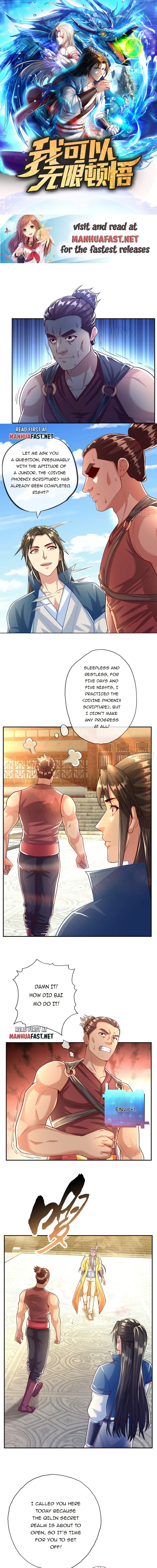 I Can Have Infinite Epipha Chapter 34 Online - página 1