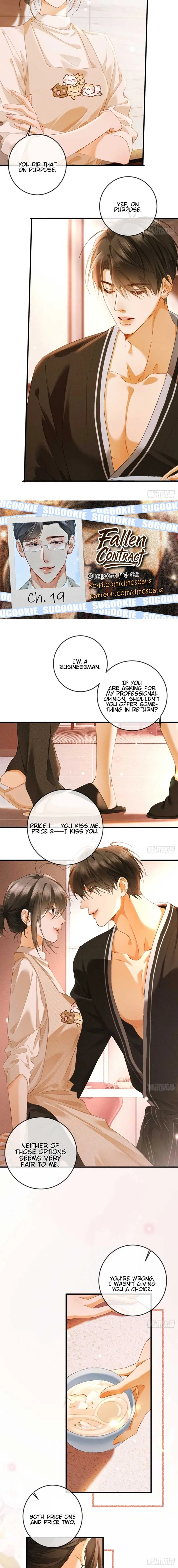 I Can’t Escape From My Contract Husband’s Doting Love Chapter 19 Online - página 3