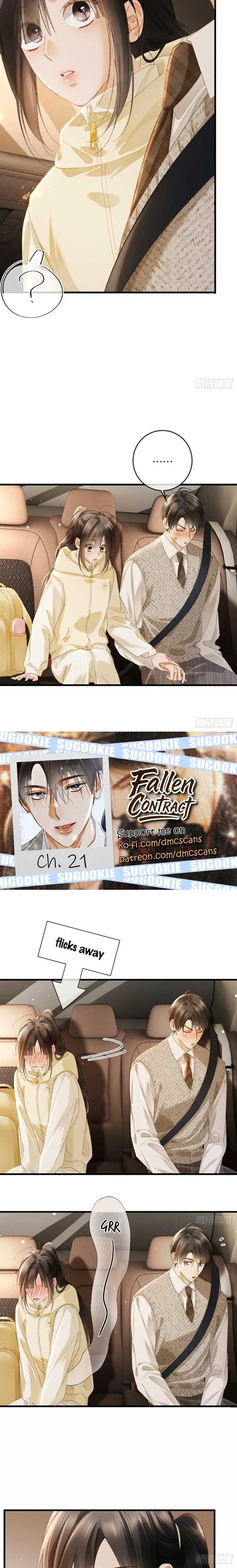 I Can’t Escape From My Contract Husband’s Doting Love Chapter 21 Online - página 8