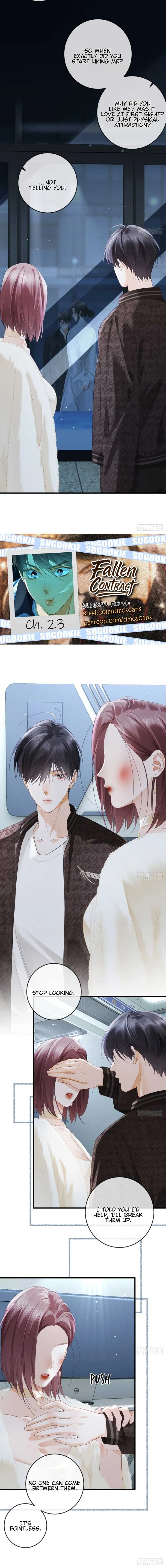 I Can’t Escape From My Contract Husband’s Doting Love Chapter 23 Online - página 8