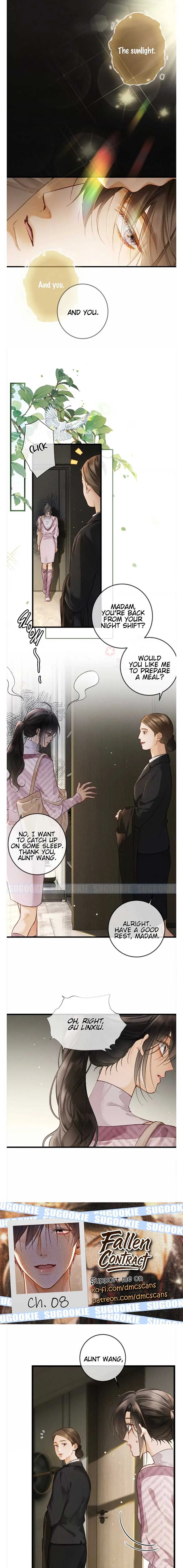 I Can’t Escape From My Contract Husband’s Doting Love Chapter 8 Online - página 7