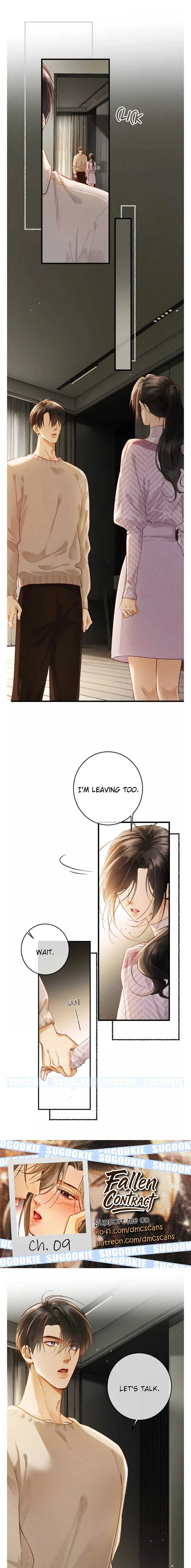 I Can’t Escape From My Contract Husband’s Doting Love Chapter 9 Online - página 1