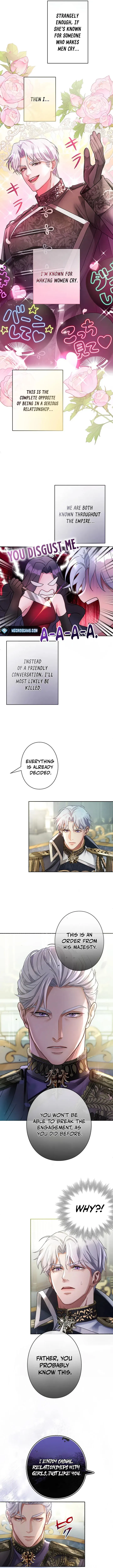 I Can’t Stop Doting the Empire’s Most Notorious Villainess! Chapter 1 Online - página 9