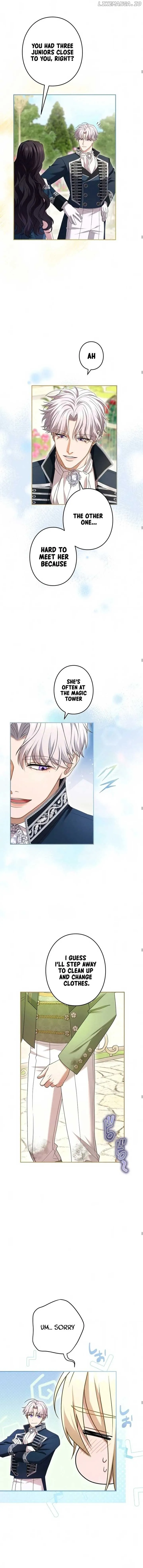 I Can’t Stop Doting the Empire’s Most Notorious Villainess! Chapter 49 Online - página 8