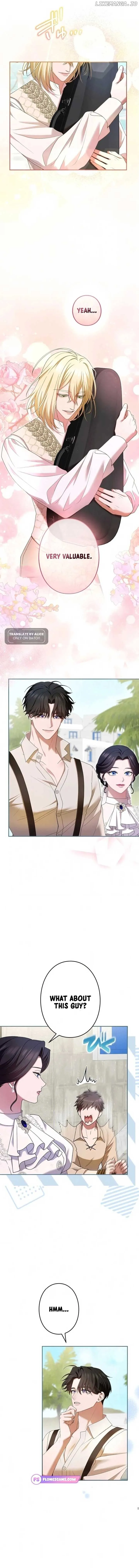 I Can’t Stop Doting the Empire’s Most Notorious Villainess! Chapter 54 Online - página 4