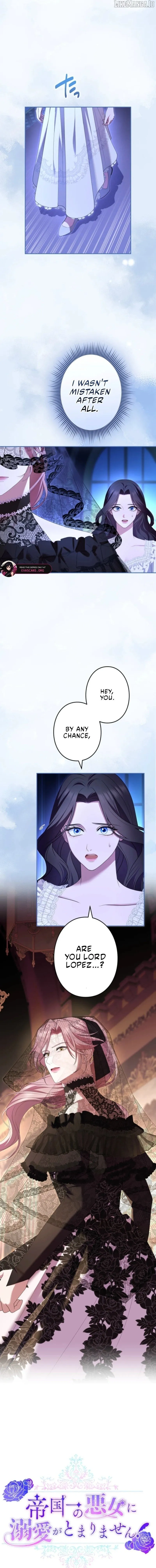 I Can’t Stop Doting the Empire’s Most Notorious Villainess! Chapter 61 Online - página 4