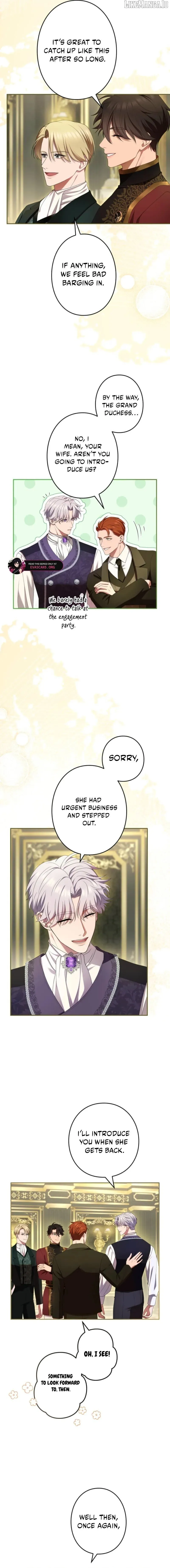I Can’t Stop Doting the Empire’s Most Notorious Villainess! Chapter 62 Online - página 8