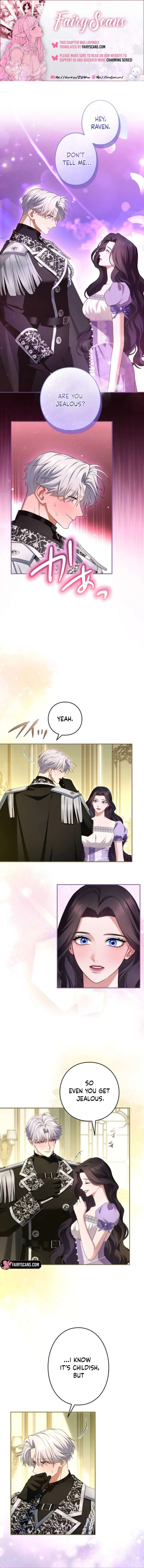 I Can’t Stop Doting the Empire’s Most Notorious Villainess! Chapter 81 Online - página 1