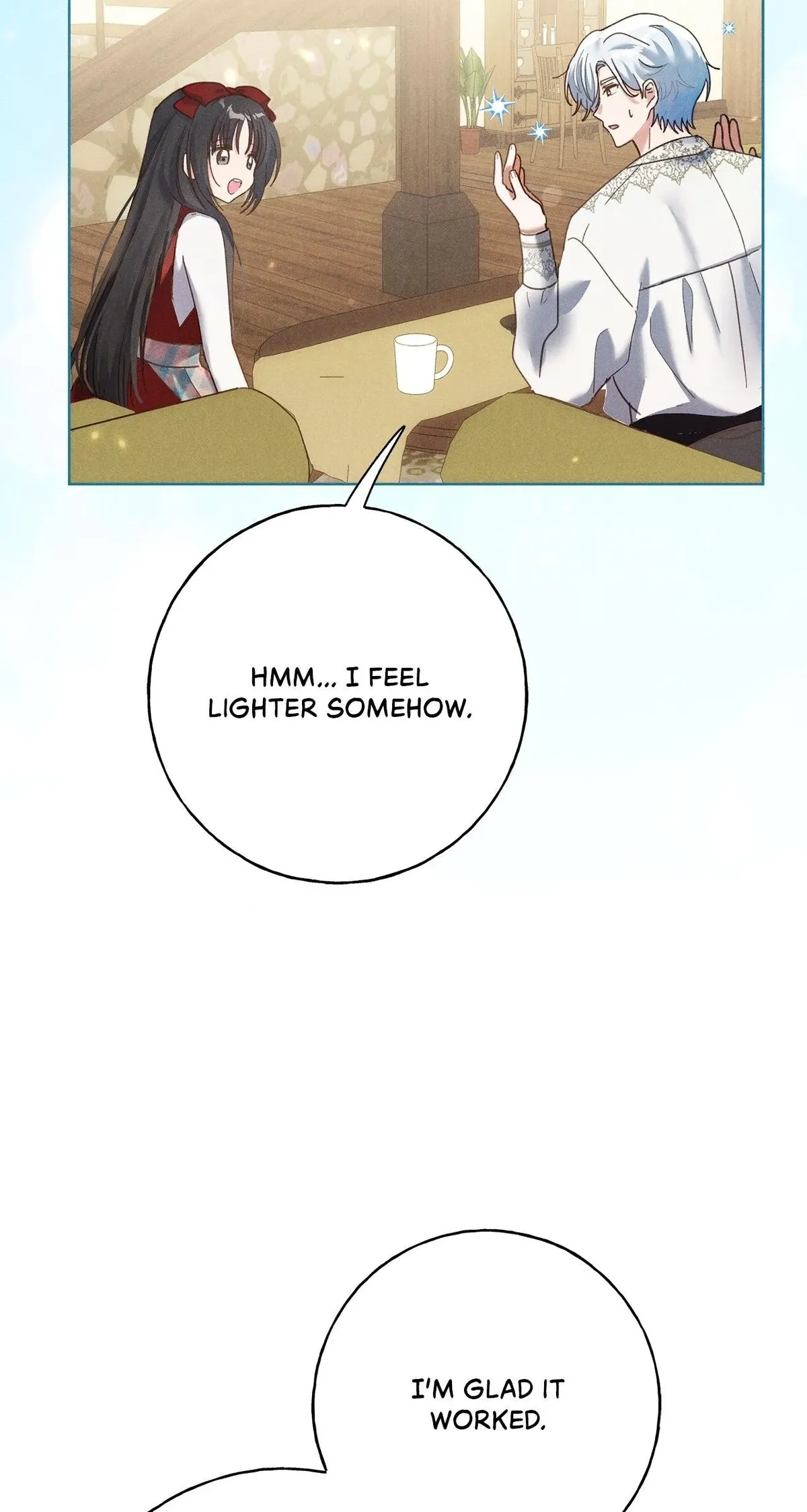 I Caught the Male Lead on a Deserted Island Chapter 15 Online - página 35