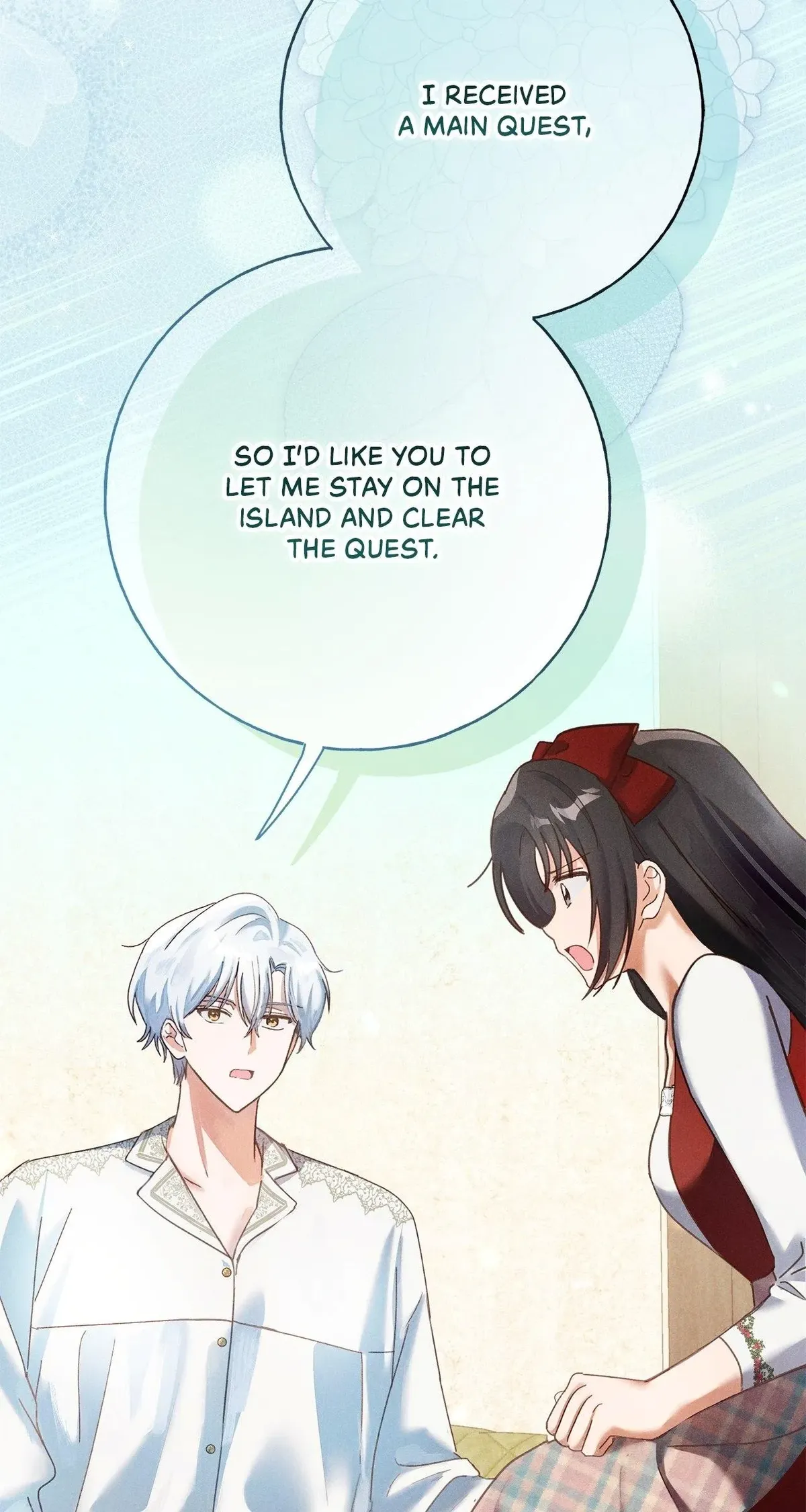 I Caught the Male Lead on a Deserted Island Chapter 15 Online - página 38