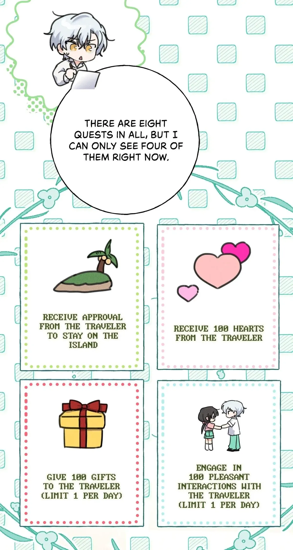 I Caught the Male Lead on a Deserted Island Chapter 15 Online - página 62