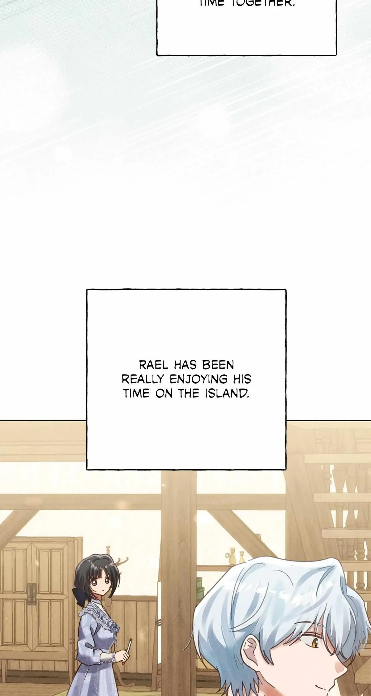 I Caught the Male Lead on a Deserted Island Chapter 17 Online - página 6